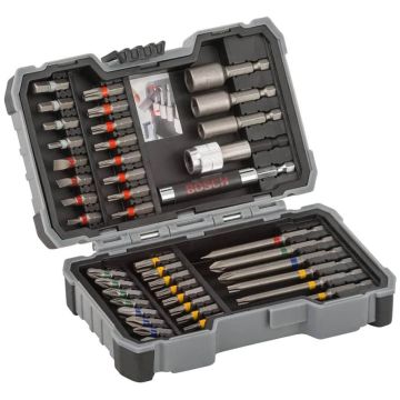 Bosch Screwdriver Bit and Nutsetter Set 43 Pieces
