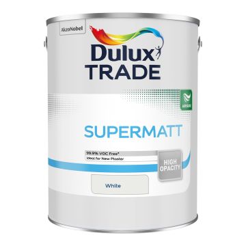 DULUX Trade Supermatt 5L White