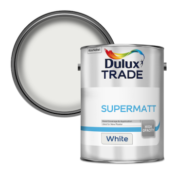 DULUX Trade Supermatt 5L White