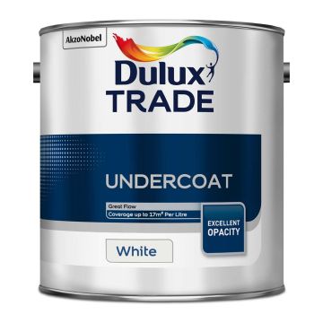 DULUX Trade Undercoat 2.5L White