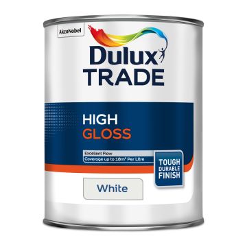 DULUX Trade Oil Gloss 1L White