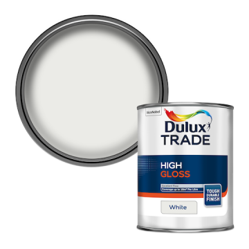 DULUX Trade Oil Gloss 1L White