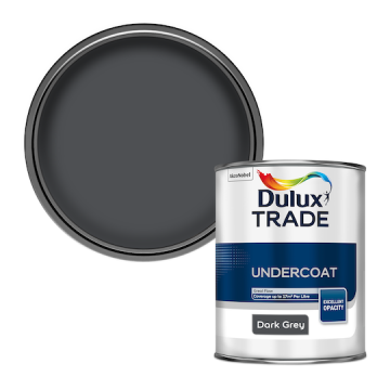 DULUX Trade Undercoat 1L Dark Grey