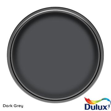 DULUX Trade Undercoat 1L Dark Grey