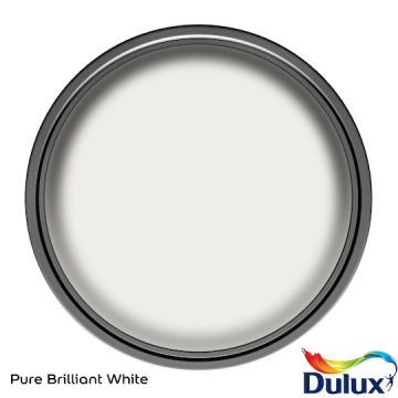 DULUX Trade Satinwood 1L B/White