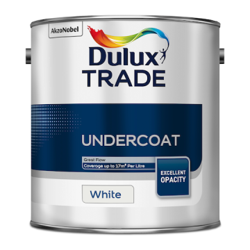 DULUX Trade Undercoat 2.5L White