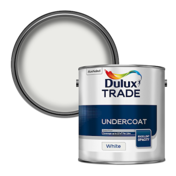 DULUX Trade Undercoat 2.5L White