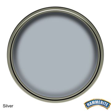 HAMMERITE Metal Paint - Smooth Finish 250ml Silver