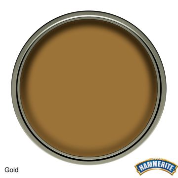 HAMMERITE Metal Paint - Smooth Finish 750ml Gold