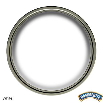 HAMMERITE Metal Paint - Smooth Finish 2.5L White