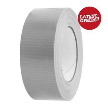Heavy Duty Gaffer Tape - Silver 50mmx50m