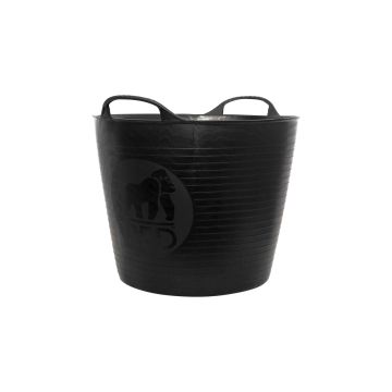Gorilla Flexible Tub Bucket Black 14L
