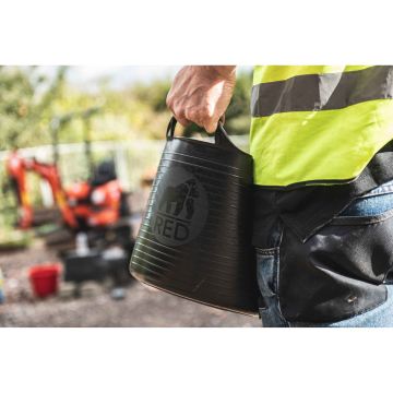 Gorilla Flexible Tub Bucket Black 14L