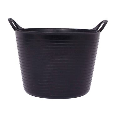 Gorilla Flexible Tub Bucket Black 300ml