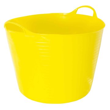 Gorilla Flexible Tub Bucket Yellow 38L