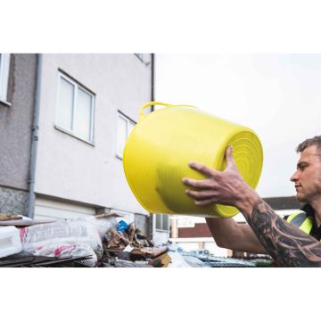 Gorilla Flexible Tub Bucket Yellow 38L