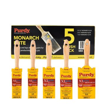 PURDY Brush - Monarch Elite  Set 5 11/2,2,3in