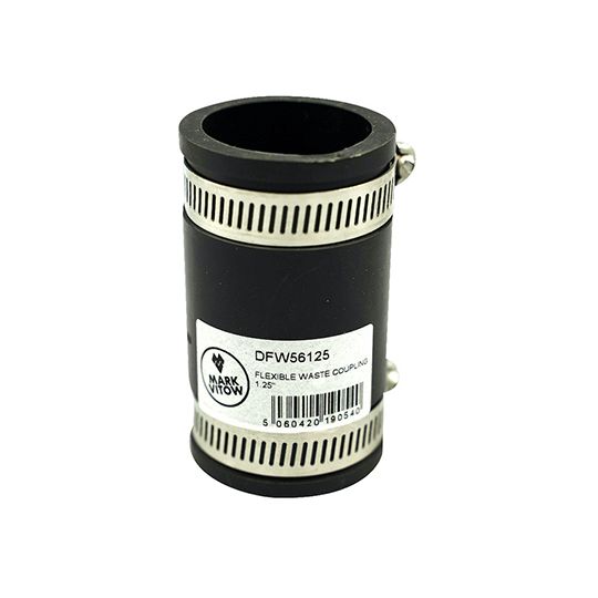Fernco Coupling Straight Plumbing Coupling 1.25in x 1.25in