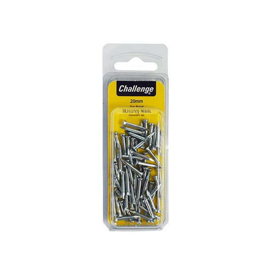 Challenge Masonry Nails 20mm Pack of 60