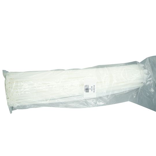 Cable Ties Heavy Duty Extra Long White 540mm Pack of 100