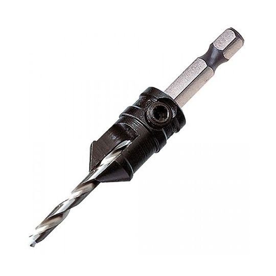 Generic LaBear (#8) Countersink Drill Bit Set, Countersink Drill Bit, Countersink Bit With Replaceable HSS Drill, 1/4" Hex Quick-C - View #3