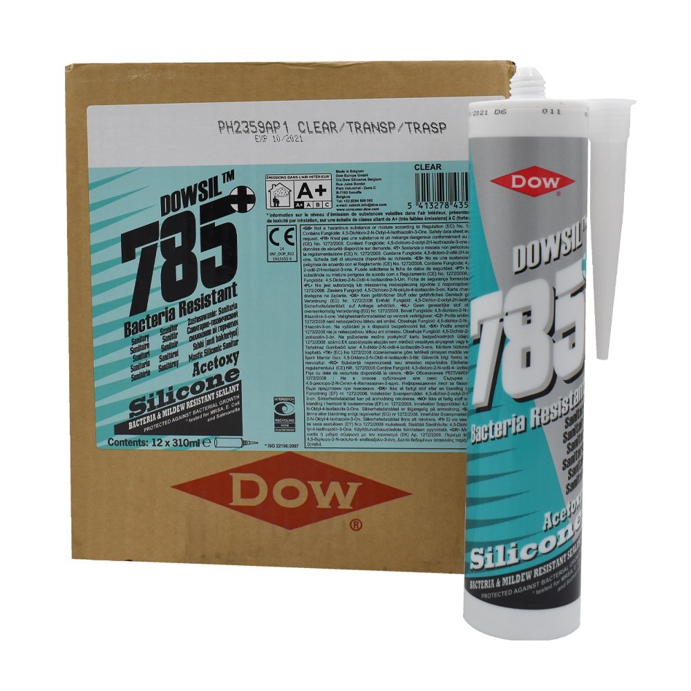 Dow Corning DOWSIL 785 Sanitary 310ml Clear Box