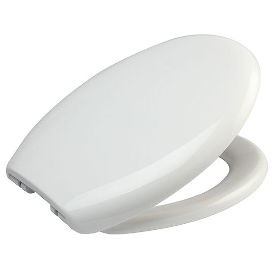 Euro Showers Toilet Seat Soft Close White