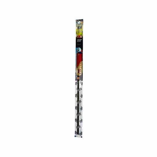 Draught Excluder Bottom Door Brush Aluminium 914mm