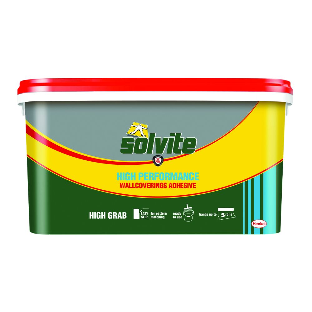 Solvite Wallpaper Paste Ready Mixed 10kg - Leyland SDM