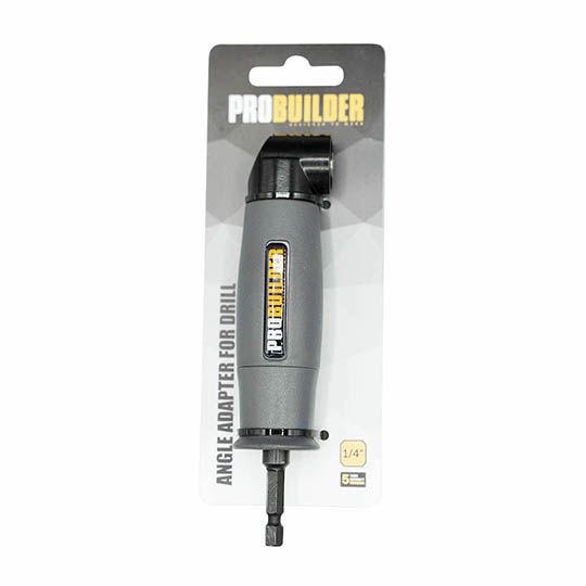 ProBuilder Angle Adapter For Drill 1 4in Leyland SDM