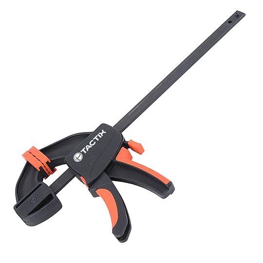 Tactix Quick Bar Clamp Reversible 300mm 12in