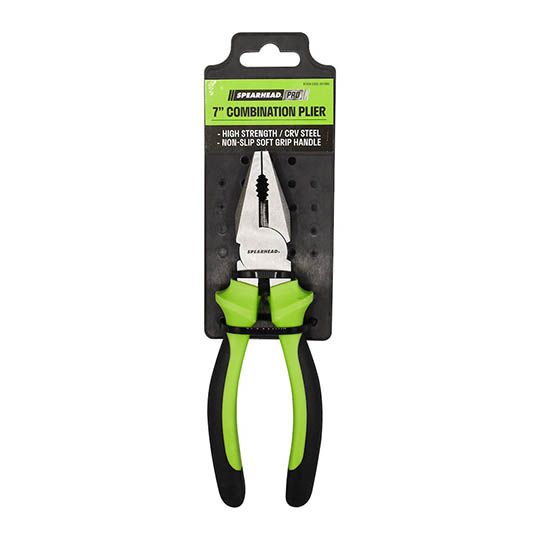 Spearhead Combination Pliers 7in