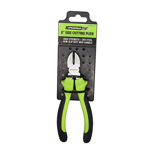 Spearhead Side Cutting Plier 6in