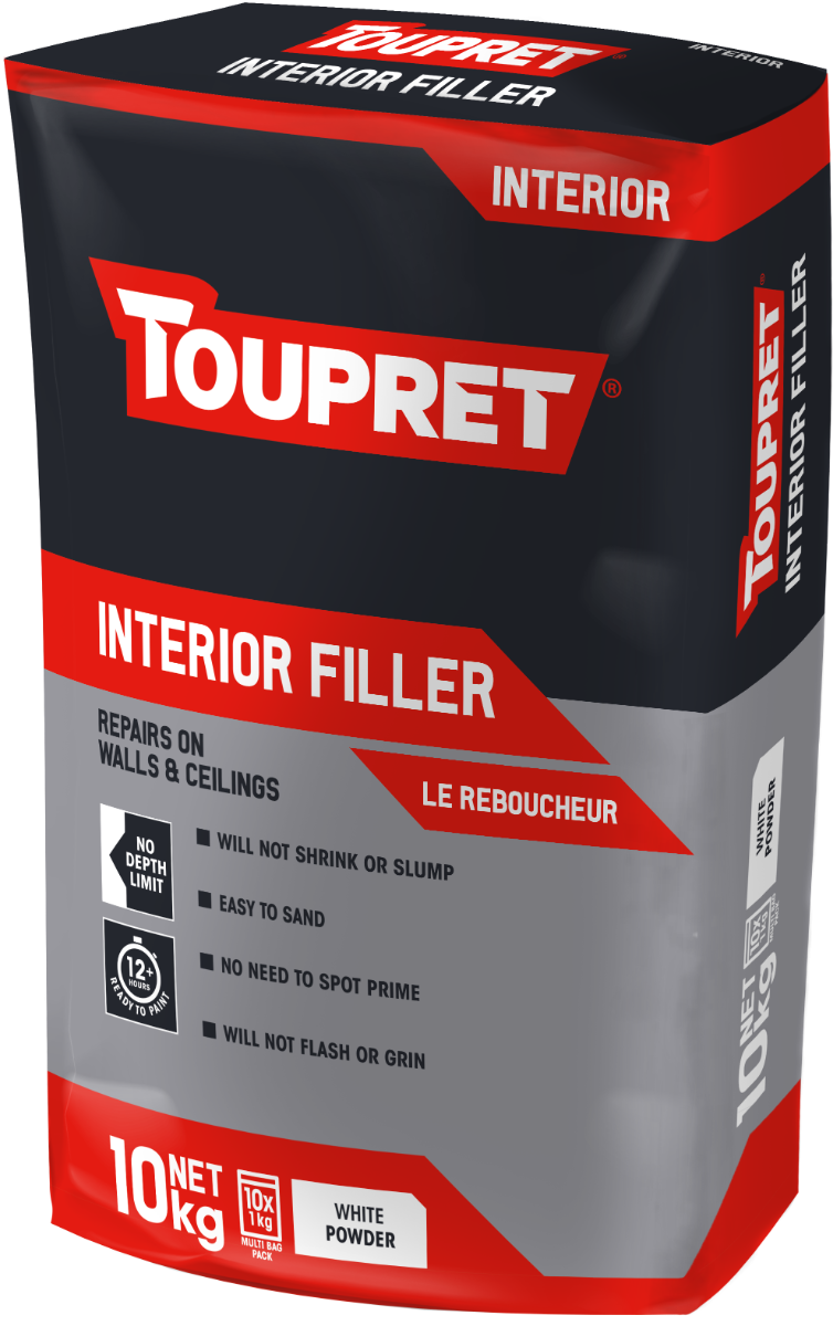 TOUPRET Interior Fine Filler Bag 10kg