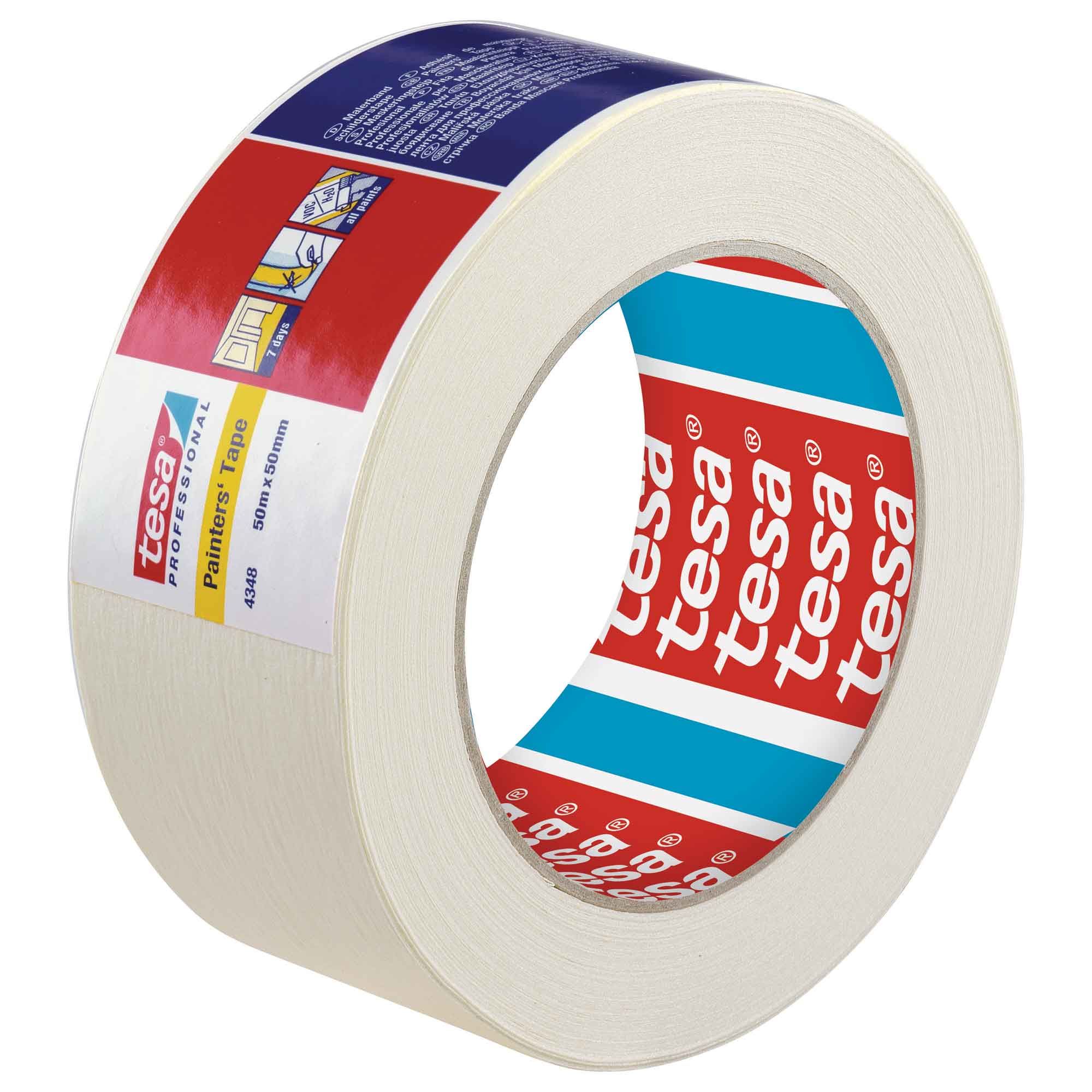50mm x 50m roll of Masking Tape