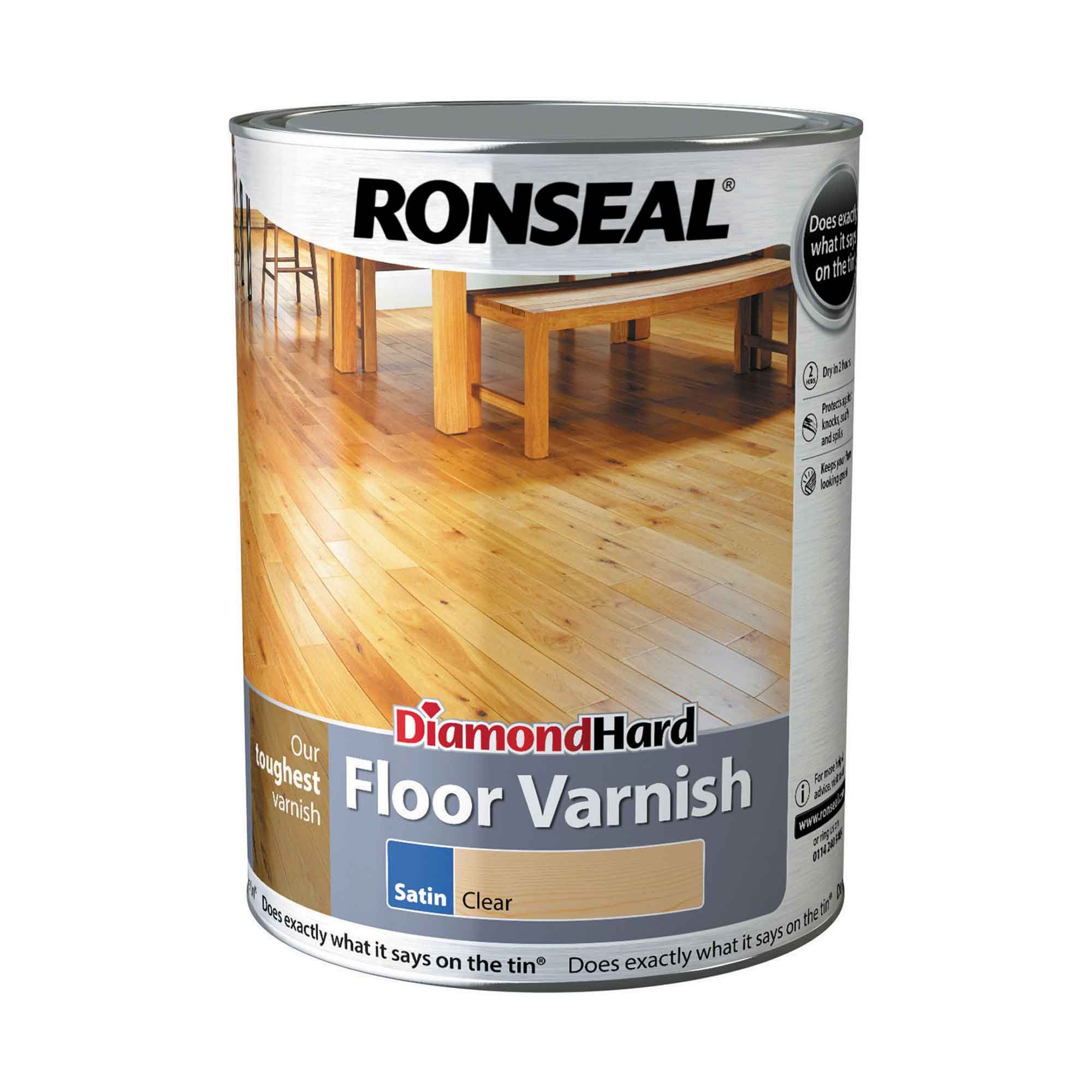 How to restore a wooden table to its former glory with Ronseal Interior wax.