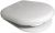 Euroshowers Toilet Seat Soft Close D Shape White