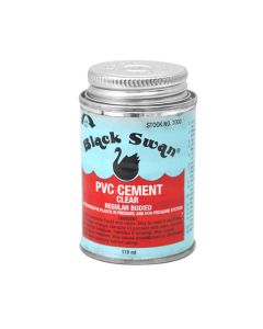 Black Swan PVC Cement Clear 118ml