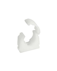 Pipe Clip Talon White 15mm Pack of 100