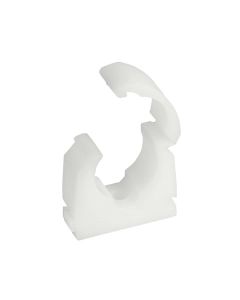 Pipe Clip Talon White 22mm Pack of 100