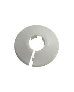Pipe Rose White 15mm Pack of 10