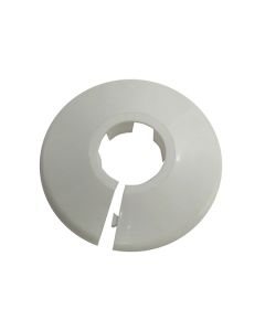 Pipe Rose White 22mm Pack of 10