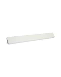 Ducting Flat Channel White 110x54mm 1m