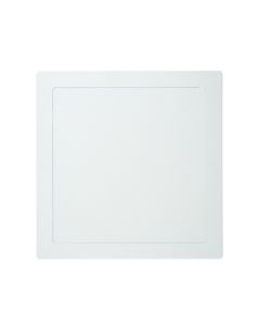 Access Panel Plastic PVC White 300x300mm
