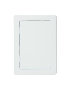 Access Panel Plastic PVC White 230x150mm