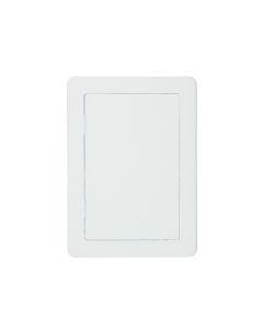 Access Panel Plastic PVC White 150x100mm