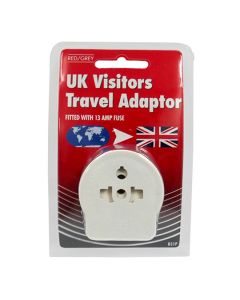 Travel Adaptor Visitors To UK