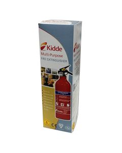 Kidde Fire Extinguisher Dry Powder All Purpose 1kg