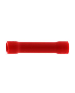 Terminal Tube Butt Connector Insulated Red