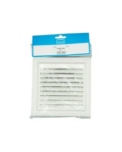 Extraction Fixed Grille White 4in